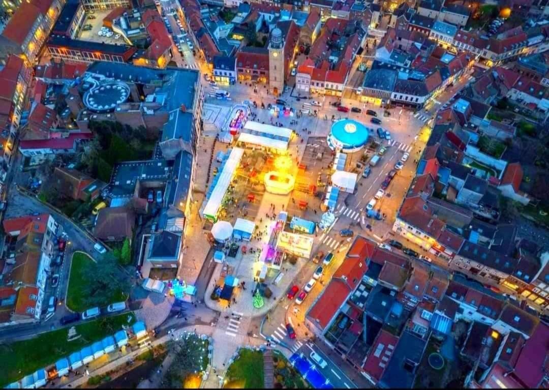 Le Clemenceau Appart-Calais Nord-Balcon-Plage Dış mekan fotoğraf